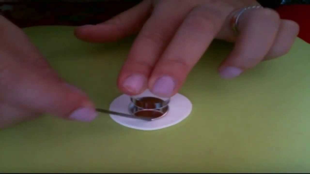 Tutorial piatto ( HOW MAKE A PLATES) in fimo cernit polymer clay