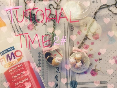 TUTORIAL TIME 2# - Icing Polymer Clay. Glassa.