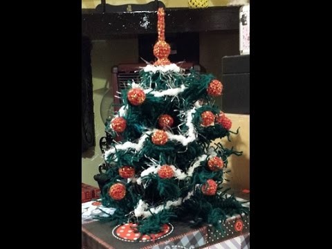 Albero di Natale all'uncinetto - Tutorial amigurumi - Christmas tree crochet -