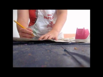 Avry creations tutorial 23 la cornice portafoto con gli stecchi del gelato