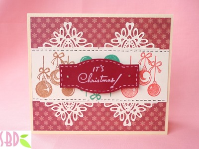 Card Natalizia Old Style - Christmas Holidays Card Old Style [ENG SUB]