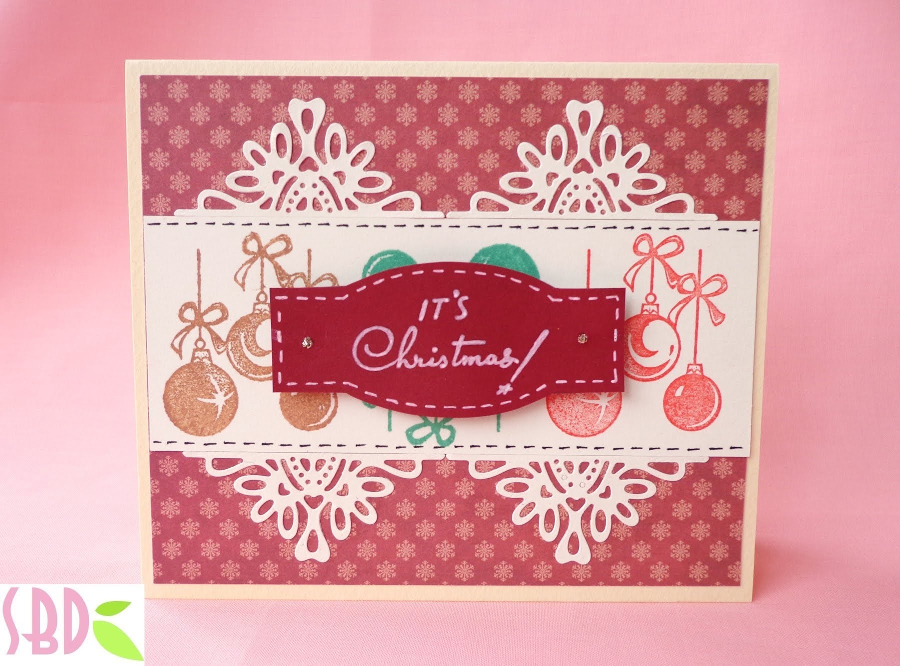 Card Natalizia Old Style - Christmas Holidays Card Old Style [ENG SUB]