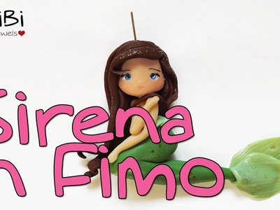 Come creare una sirena in Fimo - How to make a polymer clay mermaid