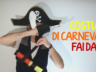 Costumi di Carnevale per bambini fai da te: pirata -1 parte