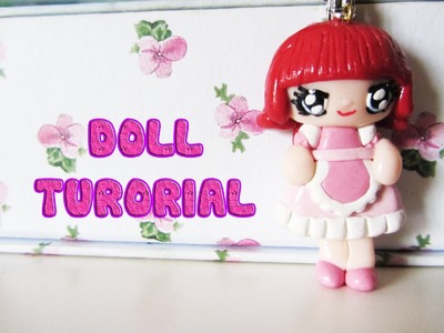 Creare una bambolina in pasta polimerica - HOw to make a polymer clay doll