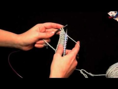 Diritto English -  Knit with English Method (Tecniche Base)