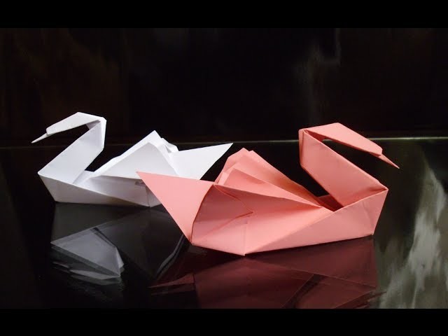 HD Origami Swan Tutorial