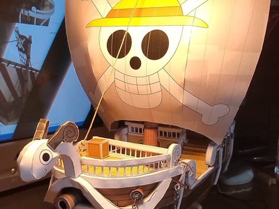How to make a Papercraft: One Piece GOING MERRY (PHOTO TUTORIAL)