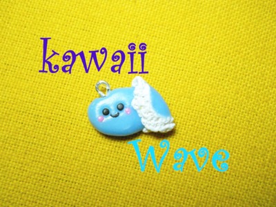 Onda Kawaii ≈ Kawaii Wave ☼  Polymer Clay Tutorial