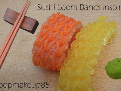 Sushi Loom Bands! (Original)