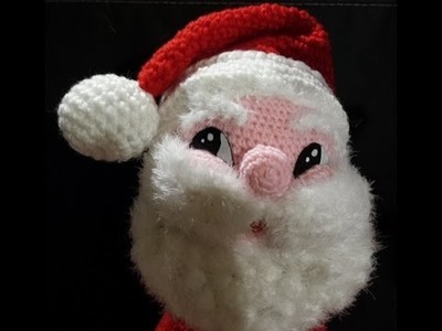 Tutorial Babbo Natale all'uncinetto  amigurumi parte II - Santa Claus Crochet - Papá Noel crochet