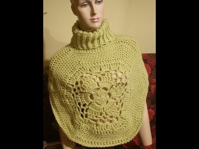 Tutorial coprispalle all'uncinetto- capa crochet - shawl crochet