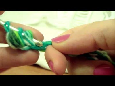 TUTORIAL QUADRATO UNCINETTO PUNTO OLIVETTA(tutorial squared crochet hook point olivetta)