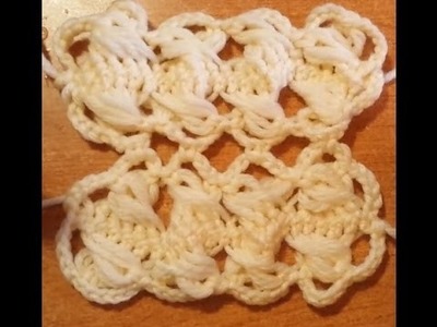 Uncinetto a forcella: bordi e unione strisce- tutorial crochet