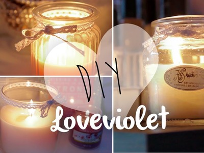 DIY: Candele in barattolo in stile ❀ Yankee Candle ❀ | Loveviolet