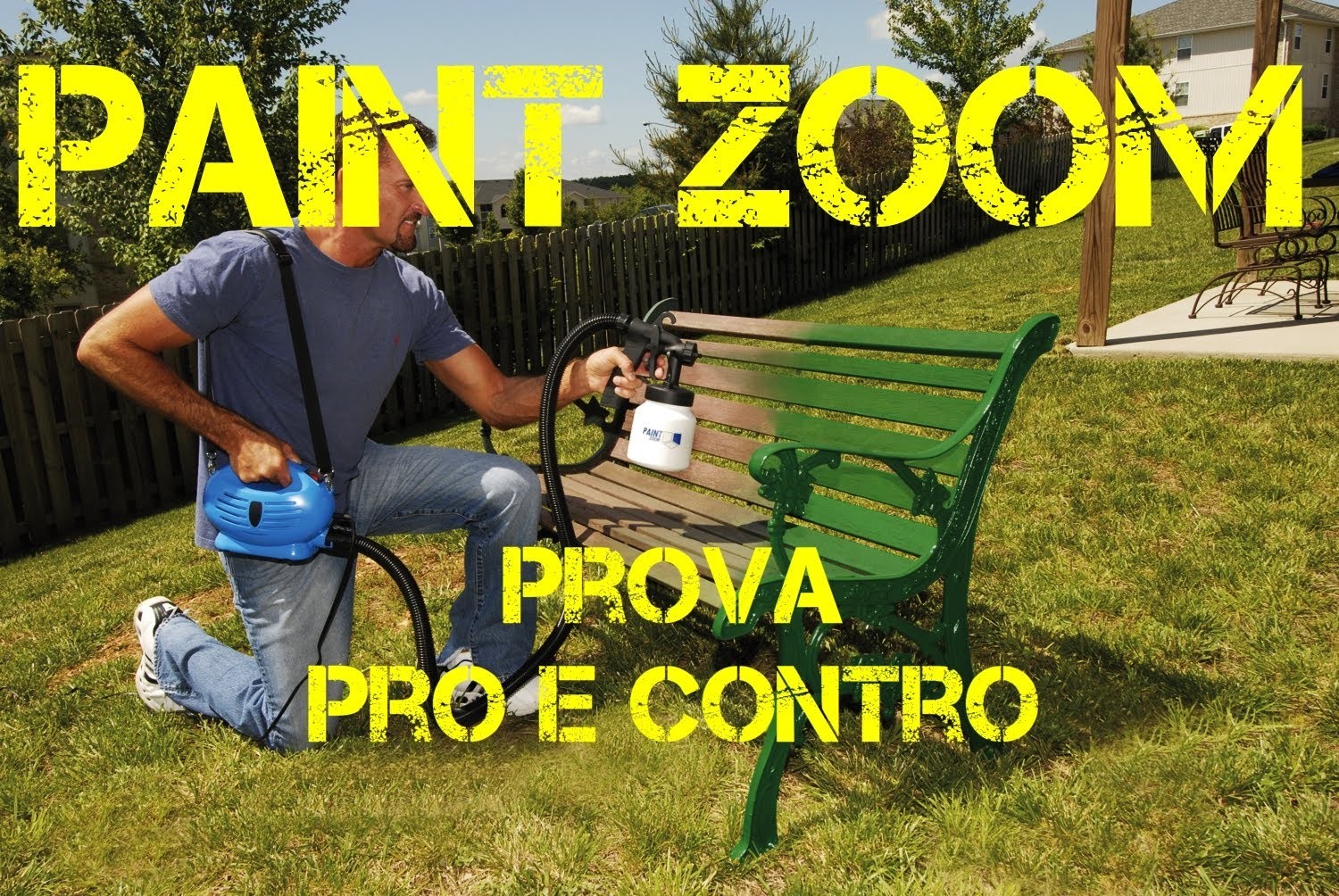 Paint Zoom - Pitturare senza fatica, Pro e Contro
