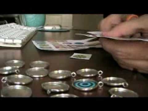 Video tutorial per realizzare gioielli in resina (prima parte)