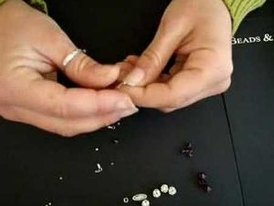 Creare bracciale con perline con strass - Lezione 4 - Beads&Co