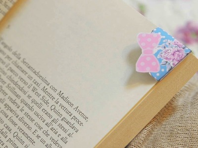 Cute bookmark diy. ITA