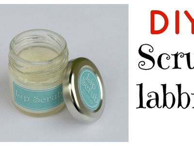 DIY: Scrub labbra