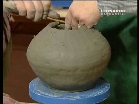 Fai da te - Corso base di Ceramica - Vaso (Parte 2)