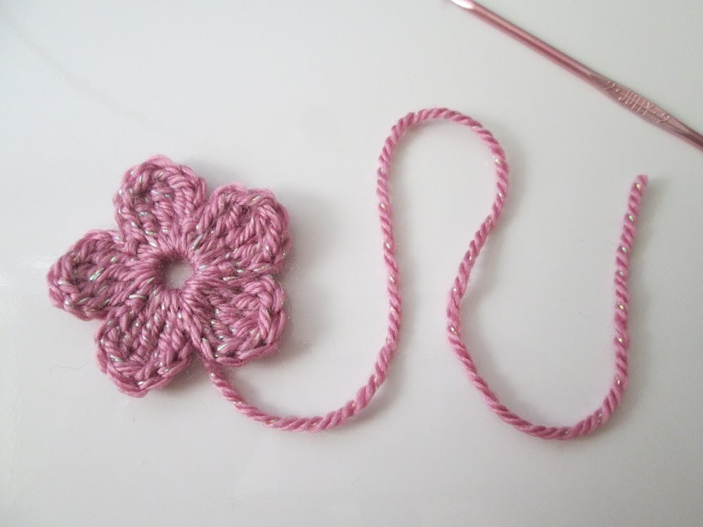 Uncinetto fiore tutorial  | crochet flower tutorial