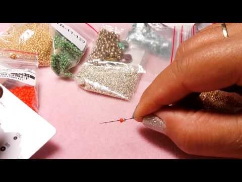 DIY Principianti- Aghi, fili, perline, come iniziare l'hobby delle perline