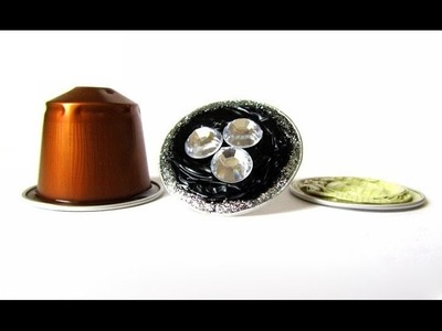 Come fare un anello con le capsule di caffè espresso