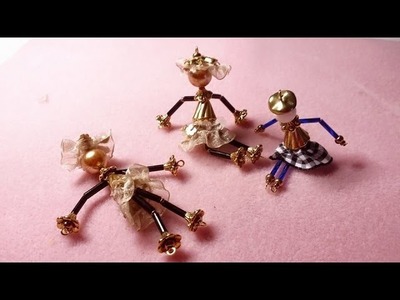 DIY - Dolls Pendant - Ciondoli Bamboline Ballerine