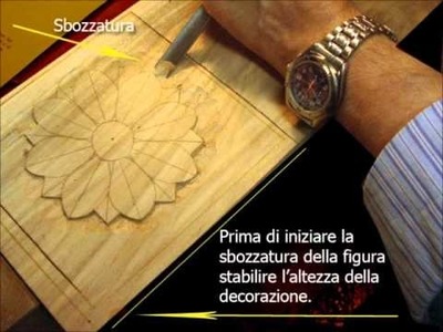 Esercizio di intaglio e scultura 001