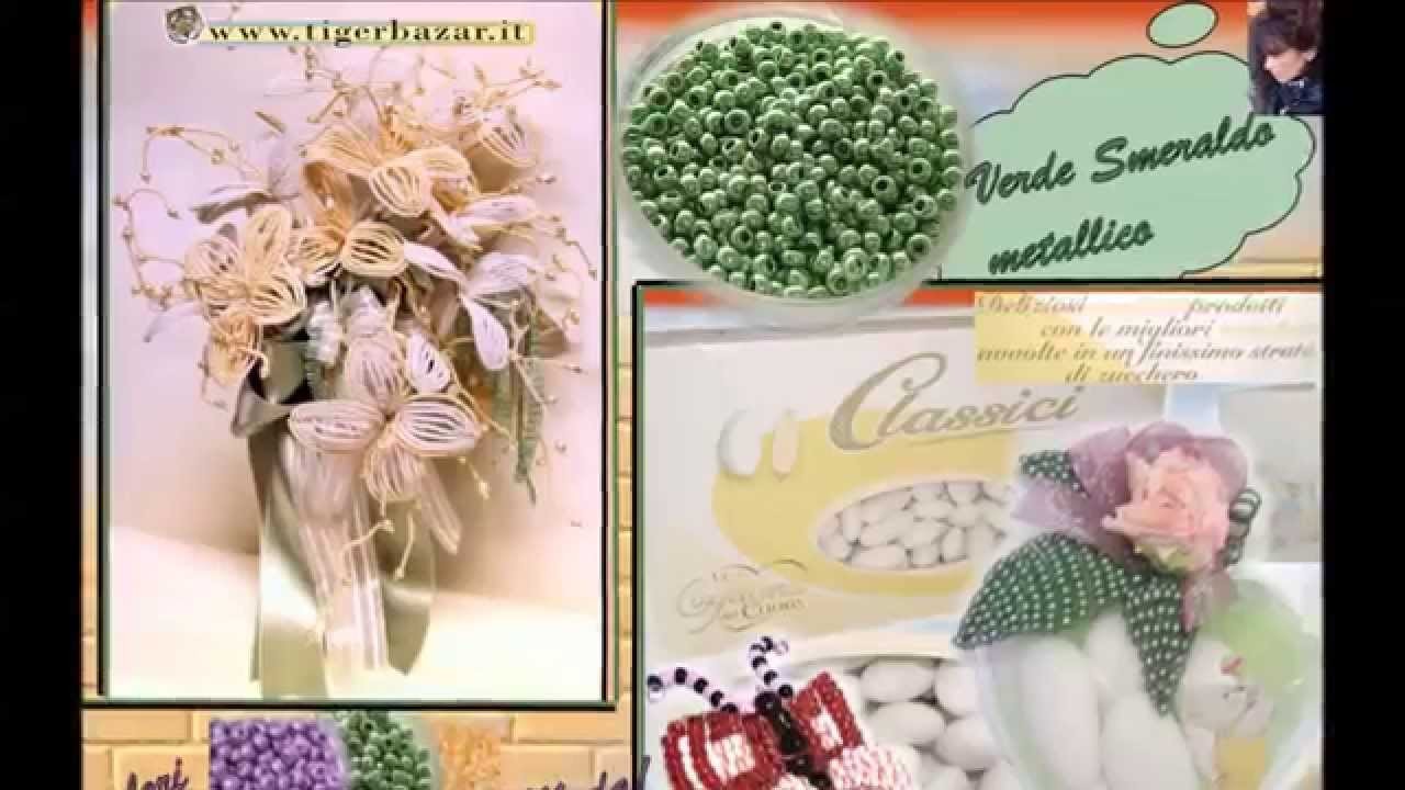 Perline fai da te: dalle idee ai materiali x fiori piante bomboniere