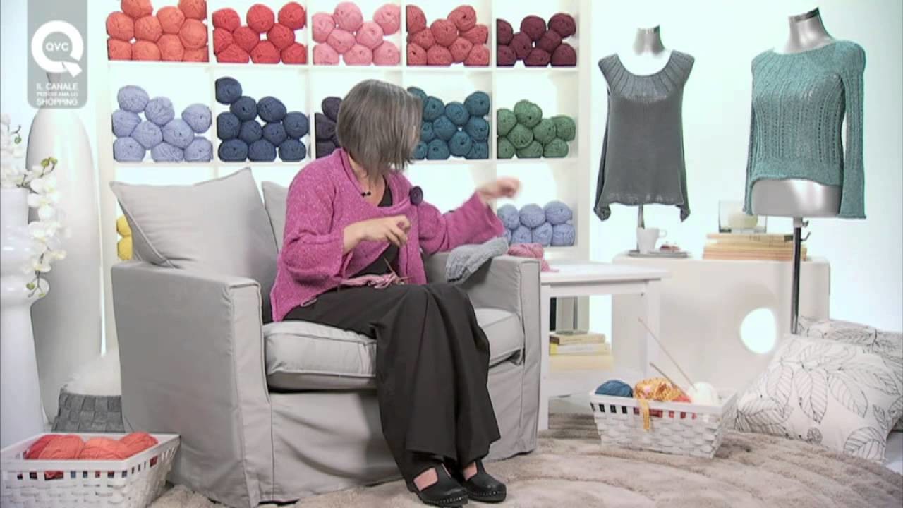 Realizzare un cappello di lana a maglia.4 Presenta Emma Fassio