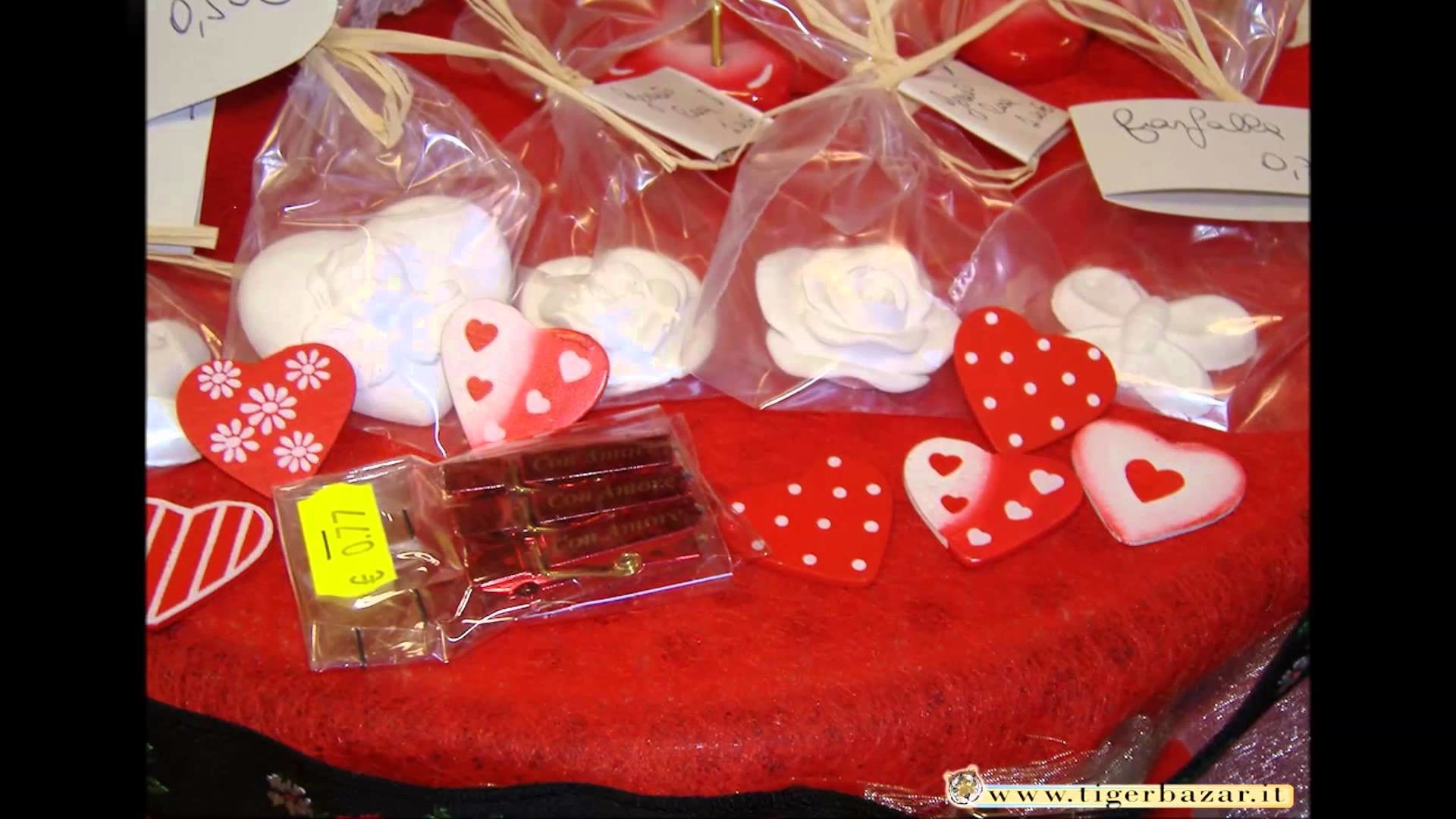 San Valentino: un cuoricino e un'idea regalo o bomboniere