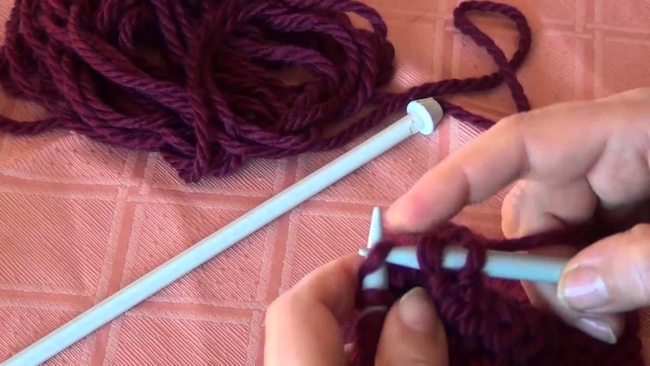 Come eseguire velocemente la maglia tubolare