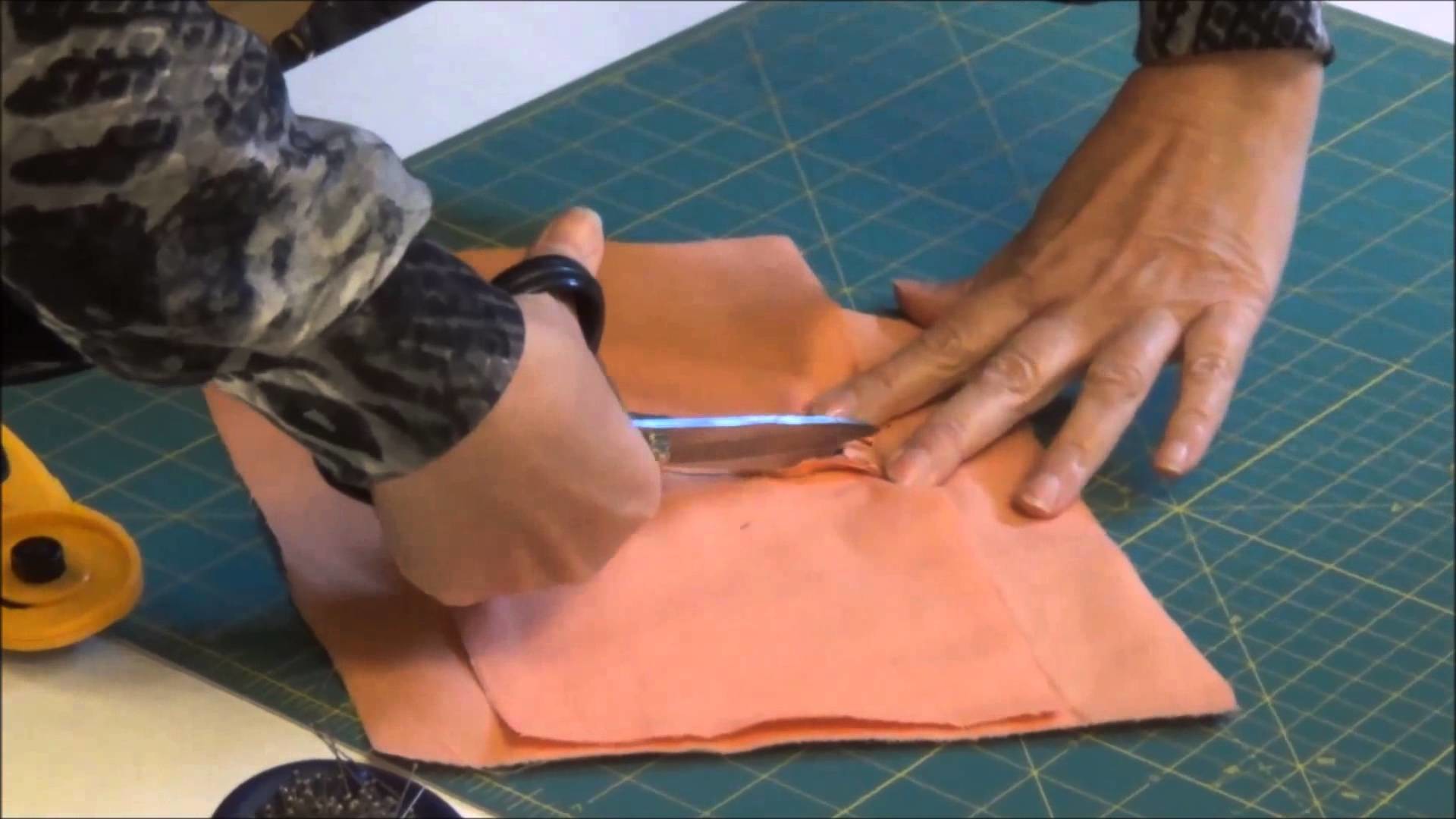 Come tagliare e cucire le tasche a listino