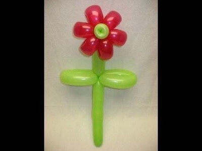Fiore a 6 petali, Flower Balloon