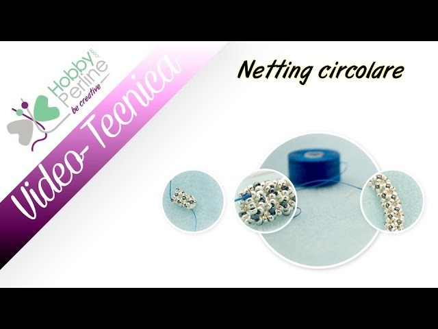 Netting Circolare | TECNICA - HobbyPerline.com