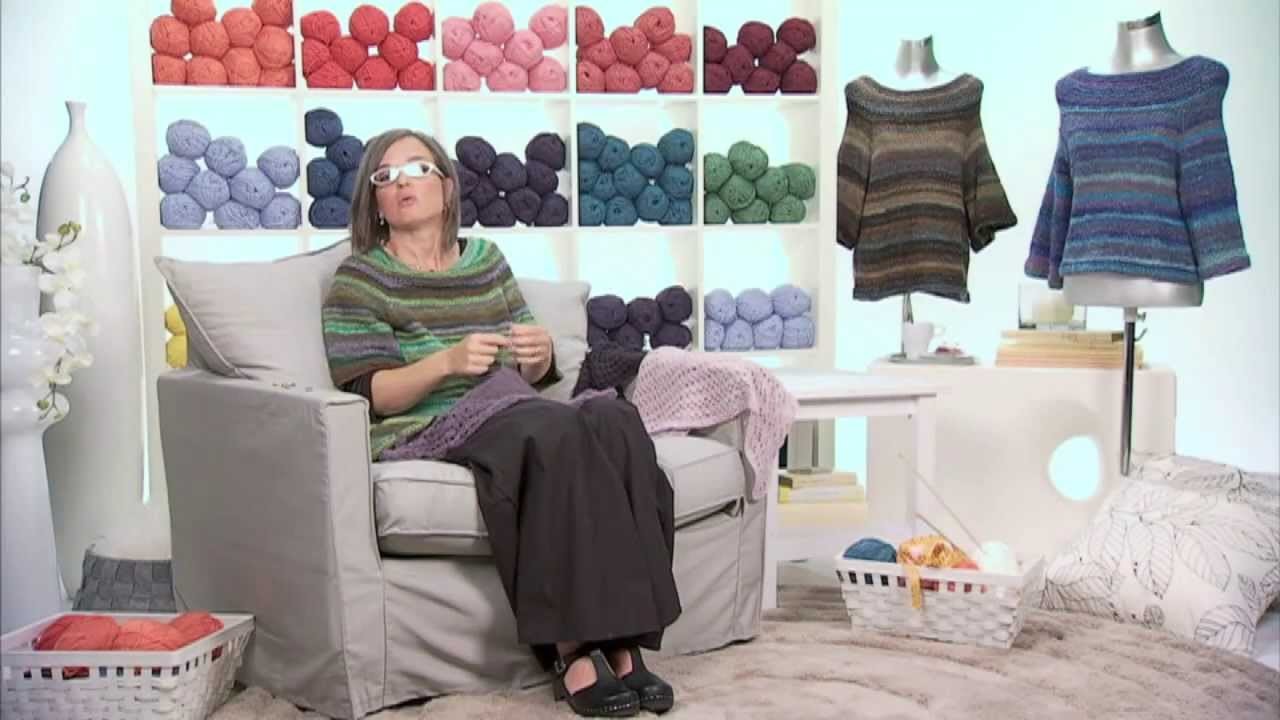 Realizzare uno scialle a maglia.5 Presenta Emma Fassio