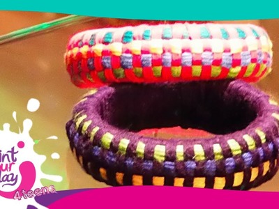 Come fare un bracciale multicolor: Paint Your Day 4 Teens - Frisbee