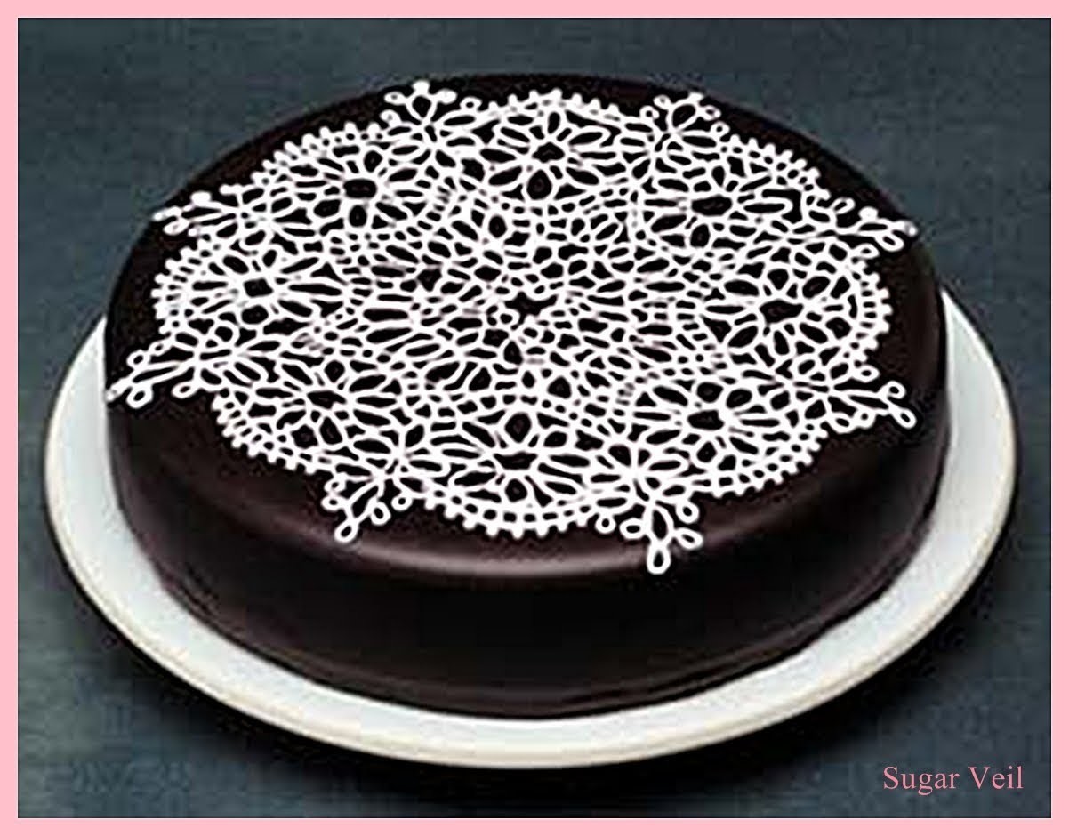 Come realizzare Pizzi di zucchero Tutorial ,SugarVeil Edible Lace Cake,"Lace & Embroidery" Sugar Mix