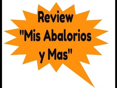 Grazie Multilauretta84 + Review "Mis Abalorios y Mas" rivenditore Regaliz su eBay