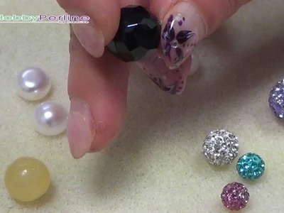 Linea Mezzo Foro e tante altre idee per creare orecchini bottoncino | Video Wiki - HobbyPerline.com