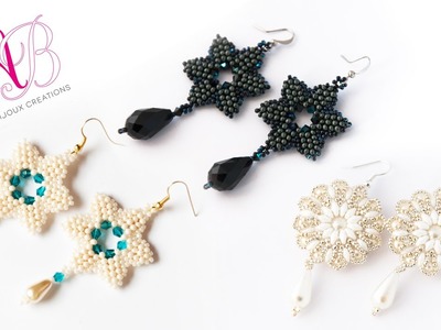 Nuove creazioni Novembre 2014: orecchini con perline