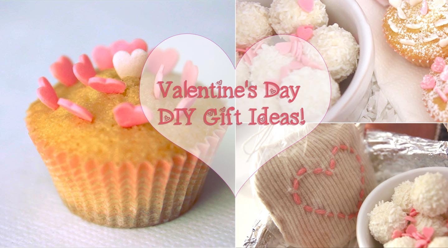 Valentine's Day DIY ❤ Gift Ideas!