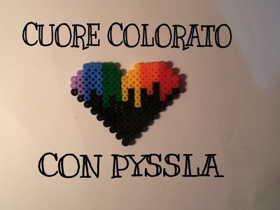 1° tutorial -cuore colorato con PYSSLA