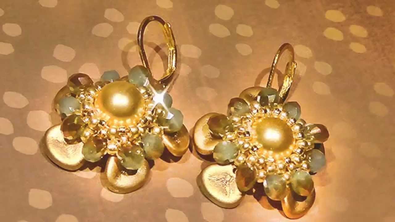 Le Perline in Pillole - Orecchini Fiorilà 75marghe75 - Luglio2014