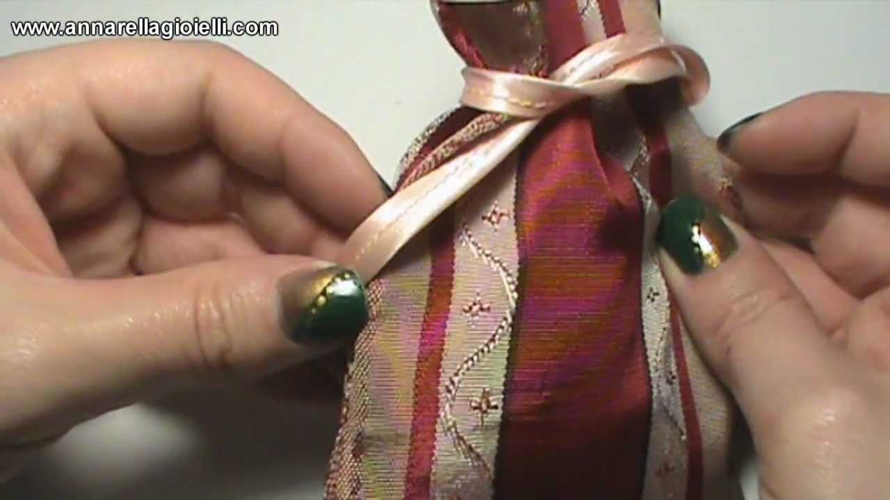 Tutorial sacchetto per gioielli e bomboniere | Gift bag