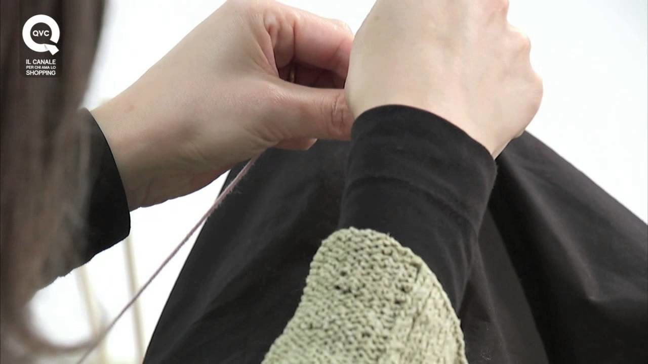 Unire i fili della maglia in modo invisibile. Presenta Emma Fassio
