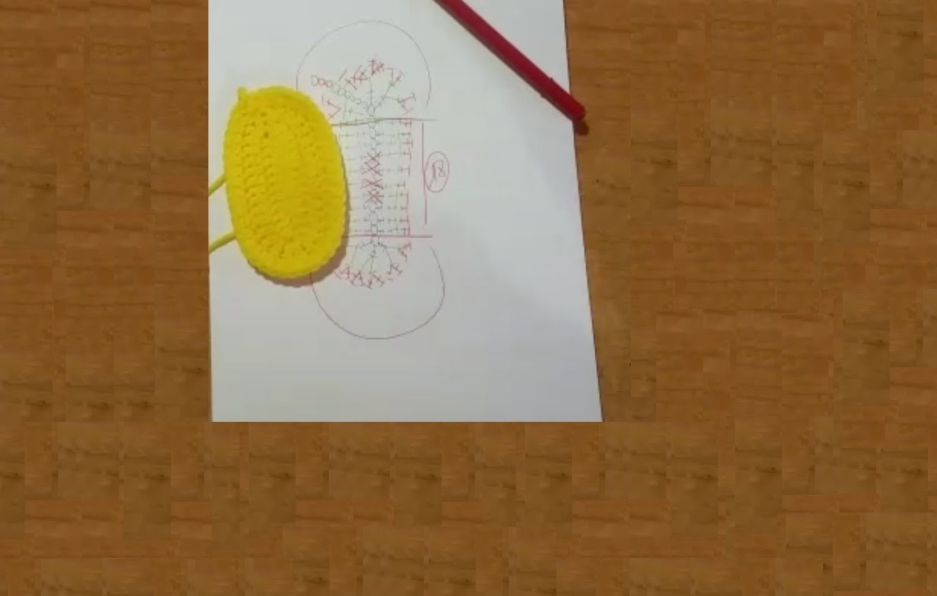 Come si calcola la misura per le suole delle scarpe all'uncinetto  - tutorial