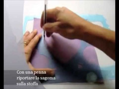 Cucito Creativo: Risvoltare e imbottire cuori di stoffa con Rigirella by Angeli di Pezza